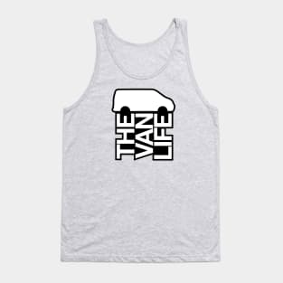 The Van Life Logo Tank Top